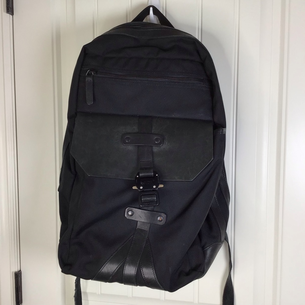 Allen Edmonds Black Backpack. - image 3